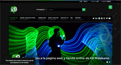 Desktop Screenshot of k8malabares.com